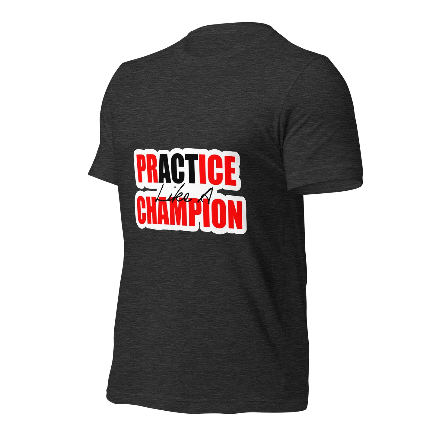 ACT Like A Champ T-shirt - Red