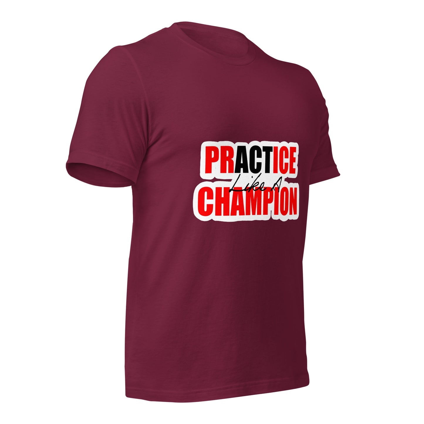 ACT Like A Champ T-shirt - Red