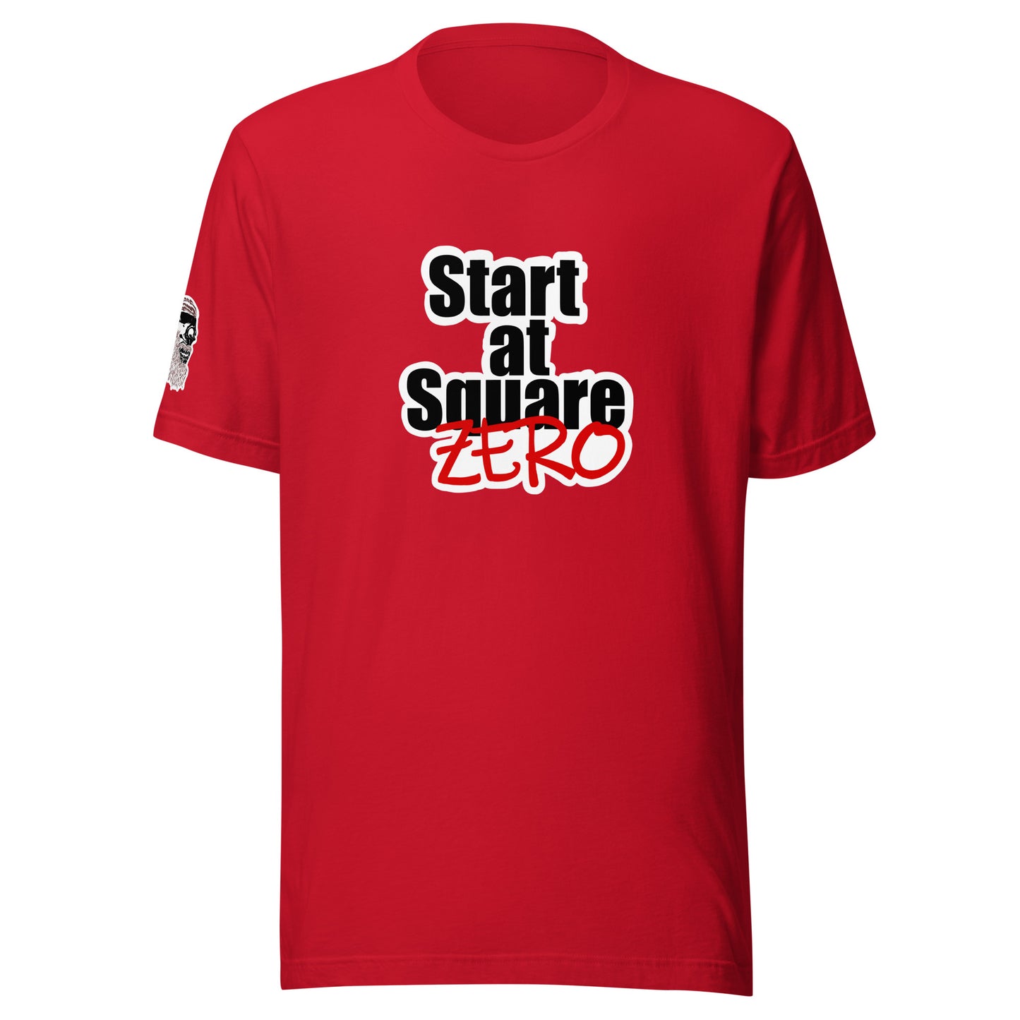 Start at Square Zero T-shirt