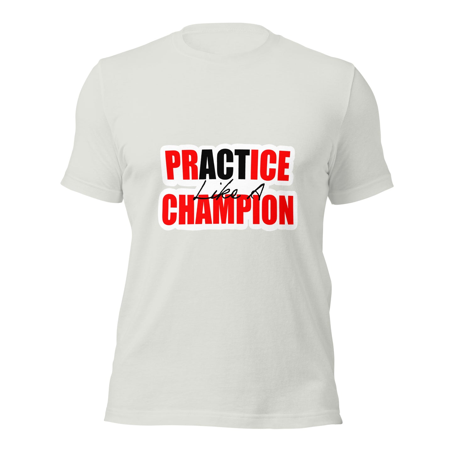 ACT Like A Champ T-shirt - Red