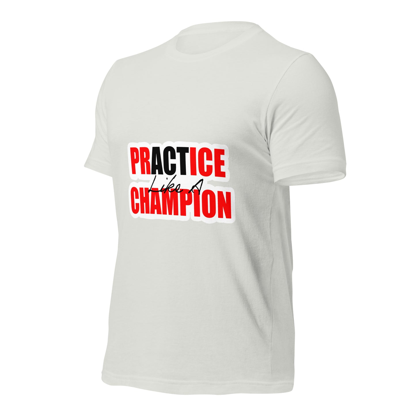 ACT Like A Champ T-shirt - Red