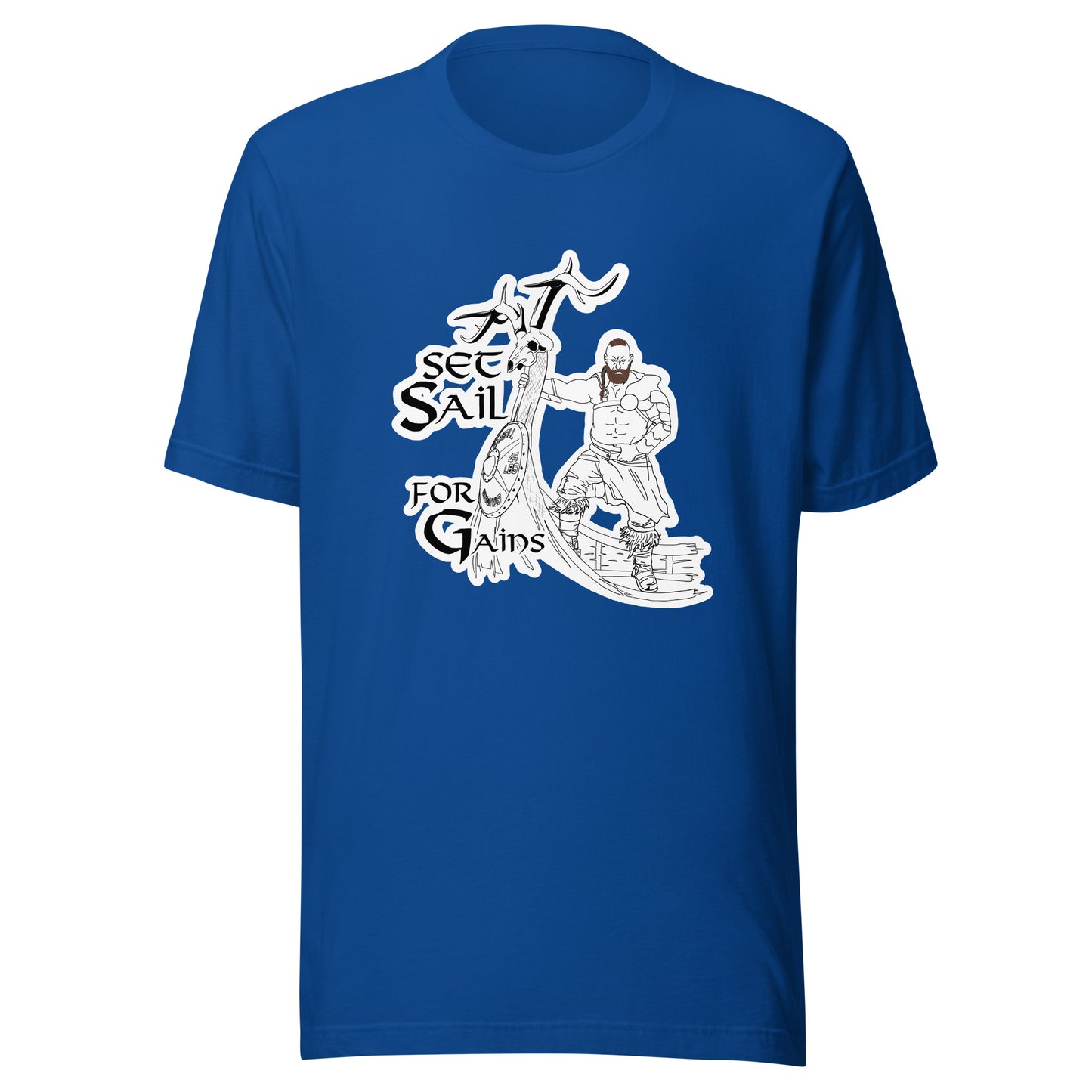 Set Sail for Gains T-shirt