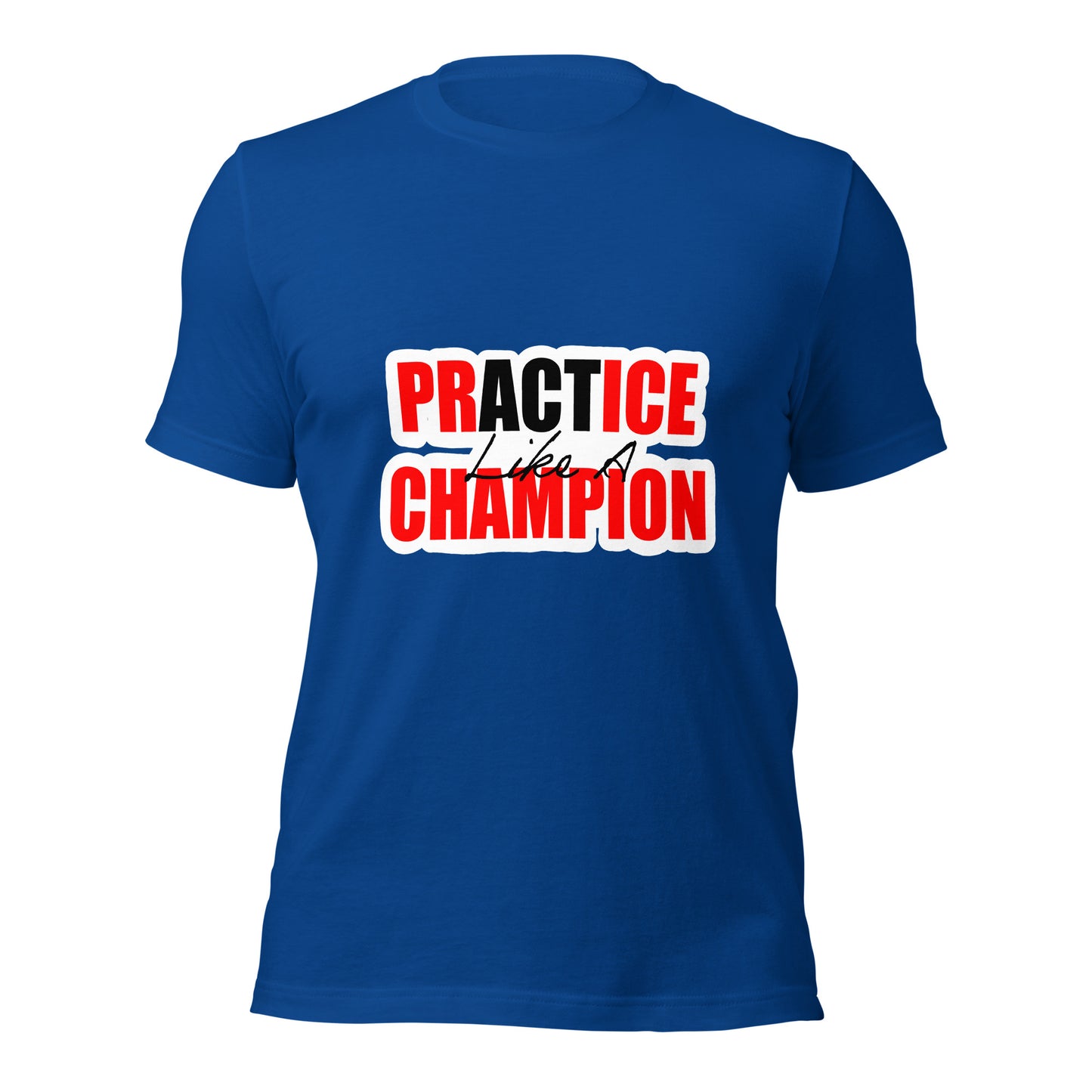 ACT Like A Champ T-shirt - Red