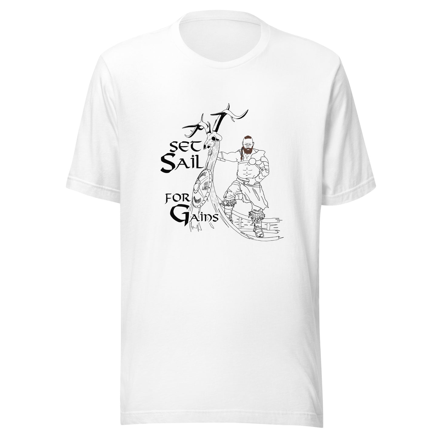 Set Sail for Gains T-shirt