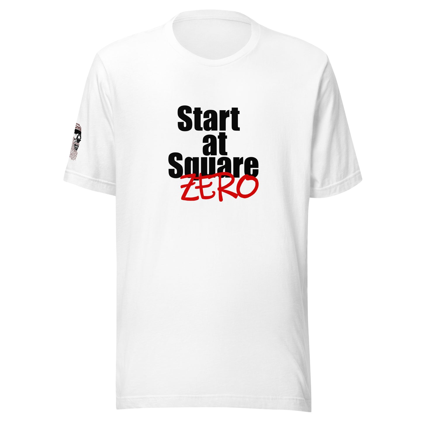 Start at Square Zero T-shirt