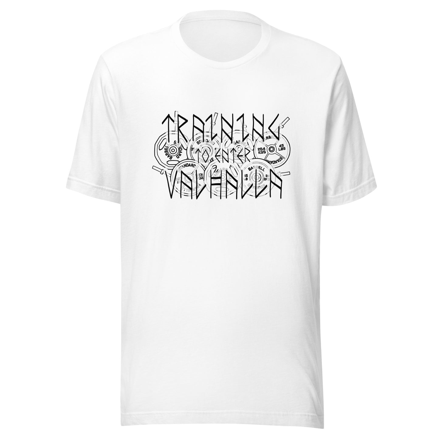 Training to Enter Valhalla T-shirt