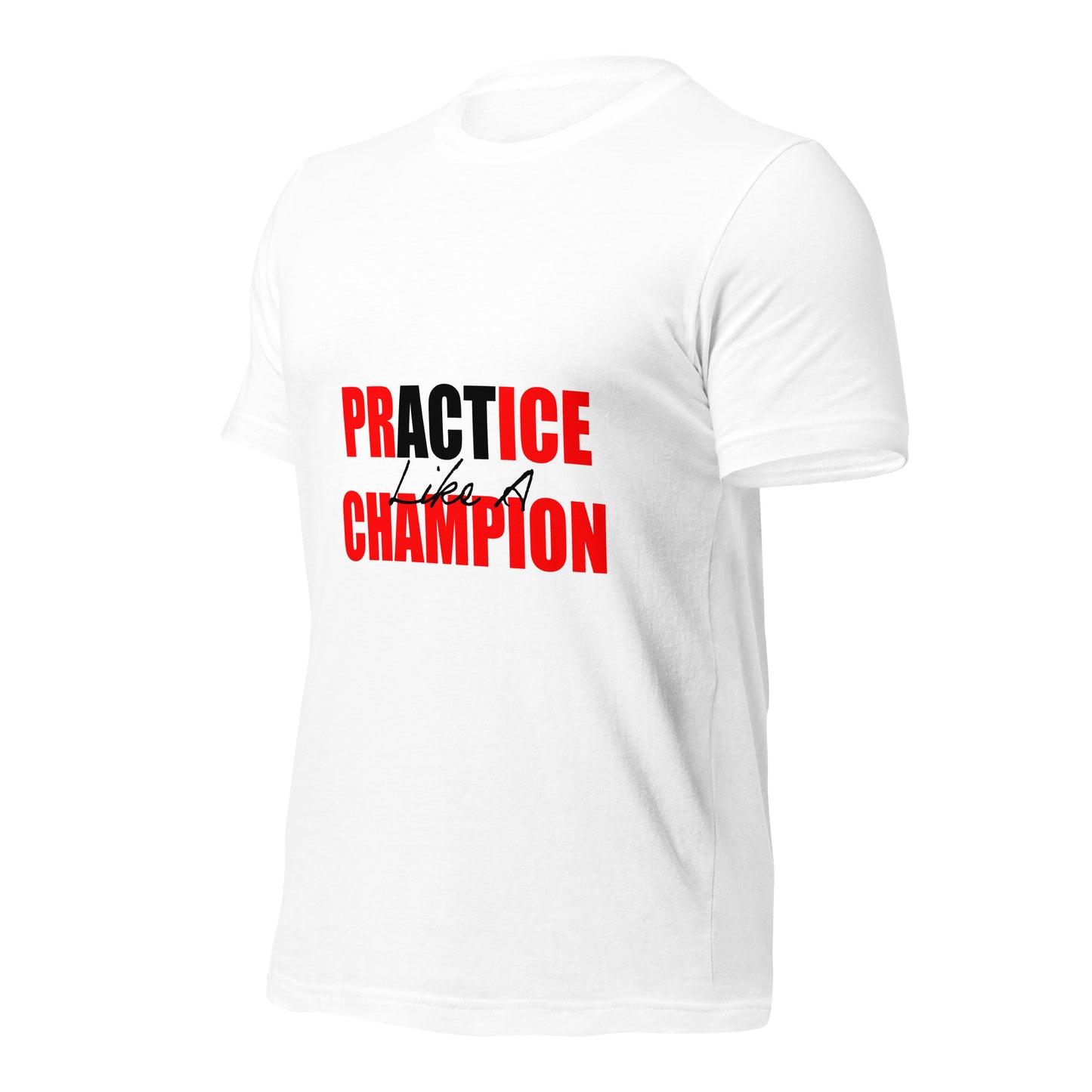 ACT Like A Champ T-shirt - Red