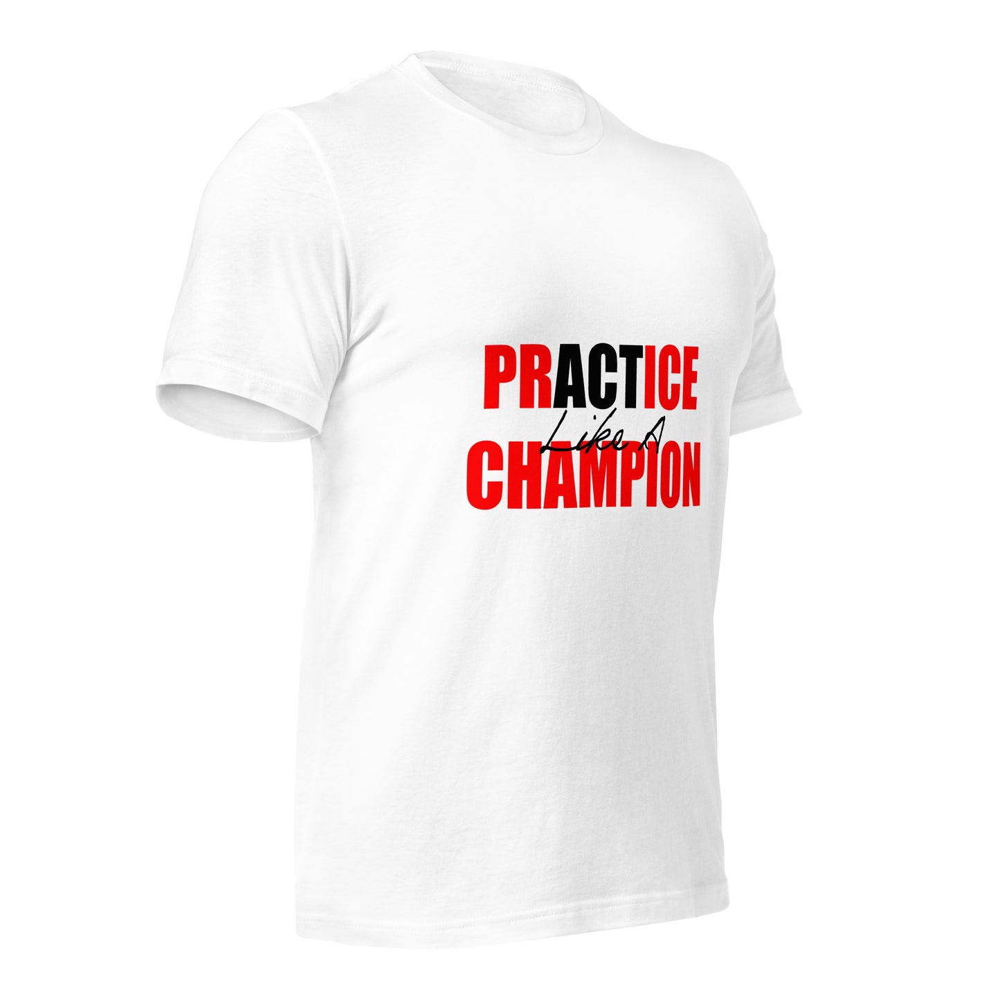 ACT Like A Champ T-shirt - Red