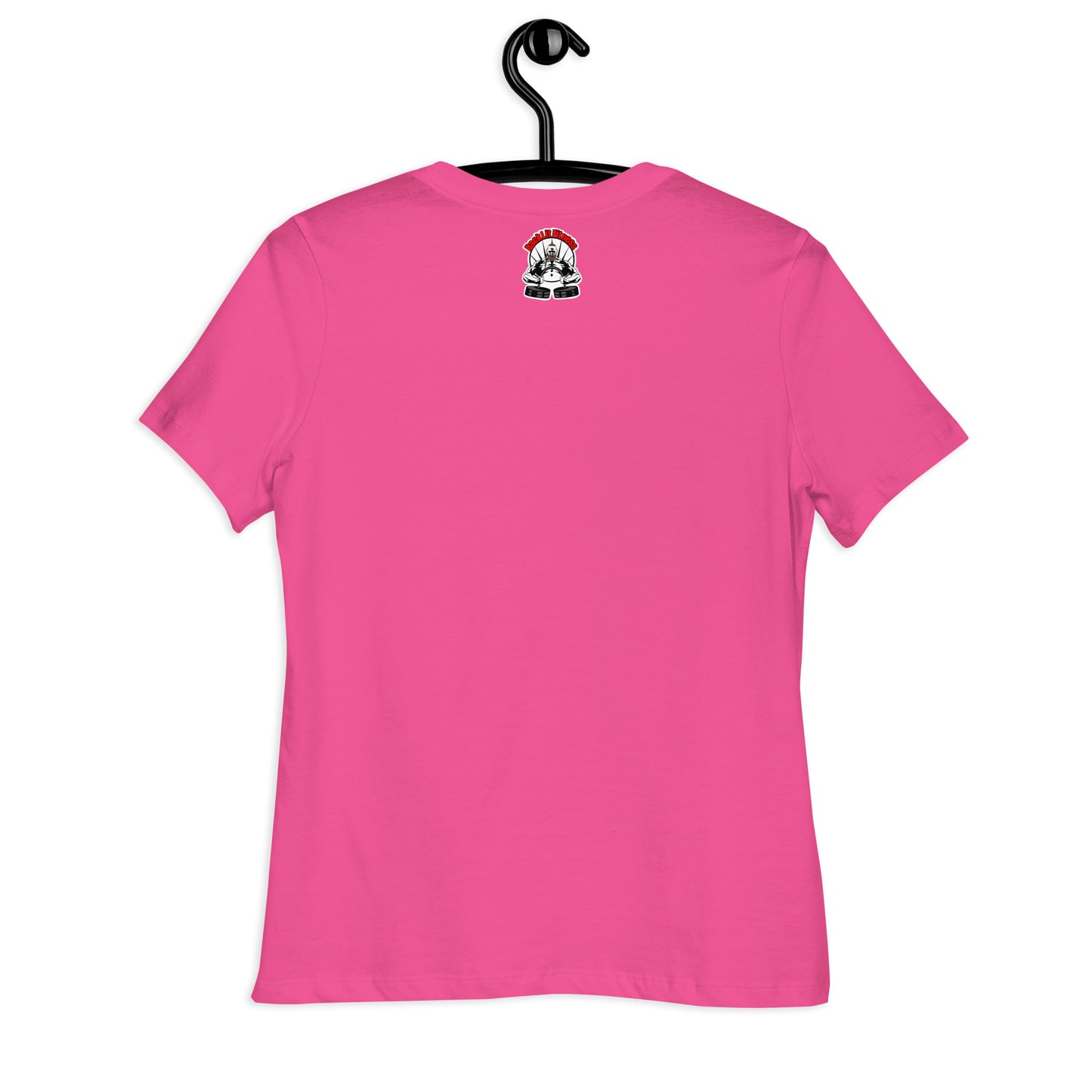 Pump Iron Heart Women's Relaxed T-Shirt