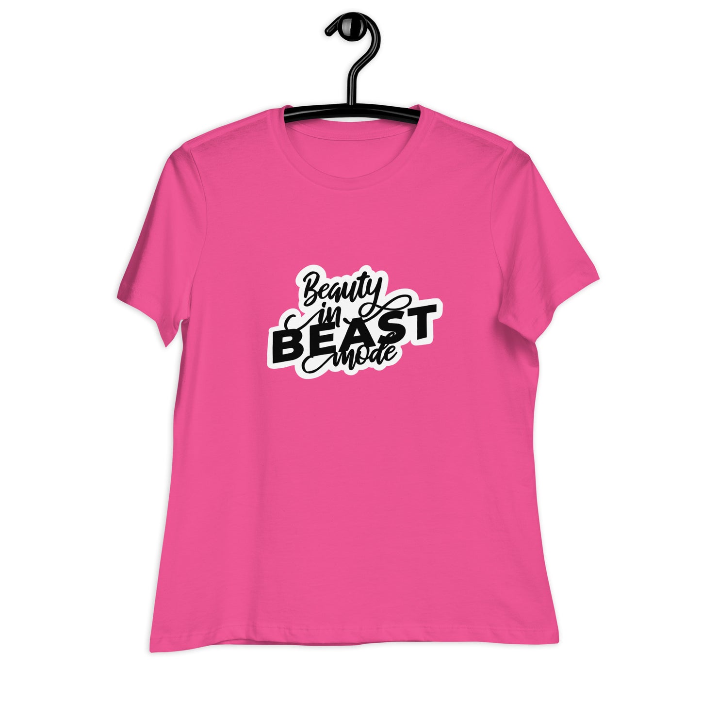 Beauty in Beast Mode Women's Tee