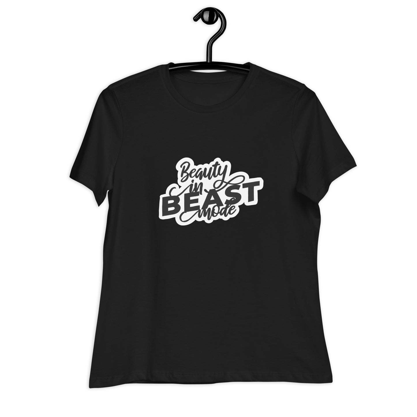 Beauty in Beast Mode Women's Tee