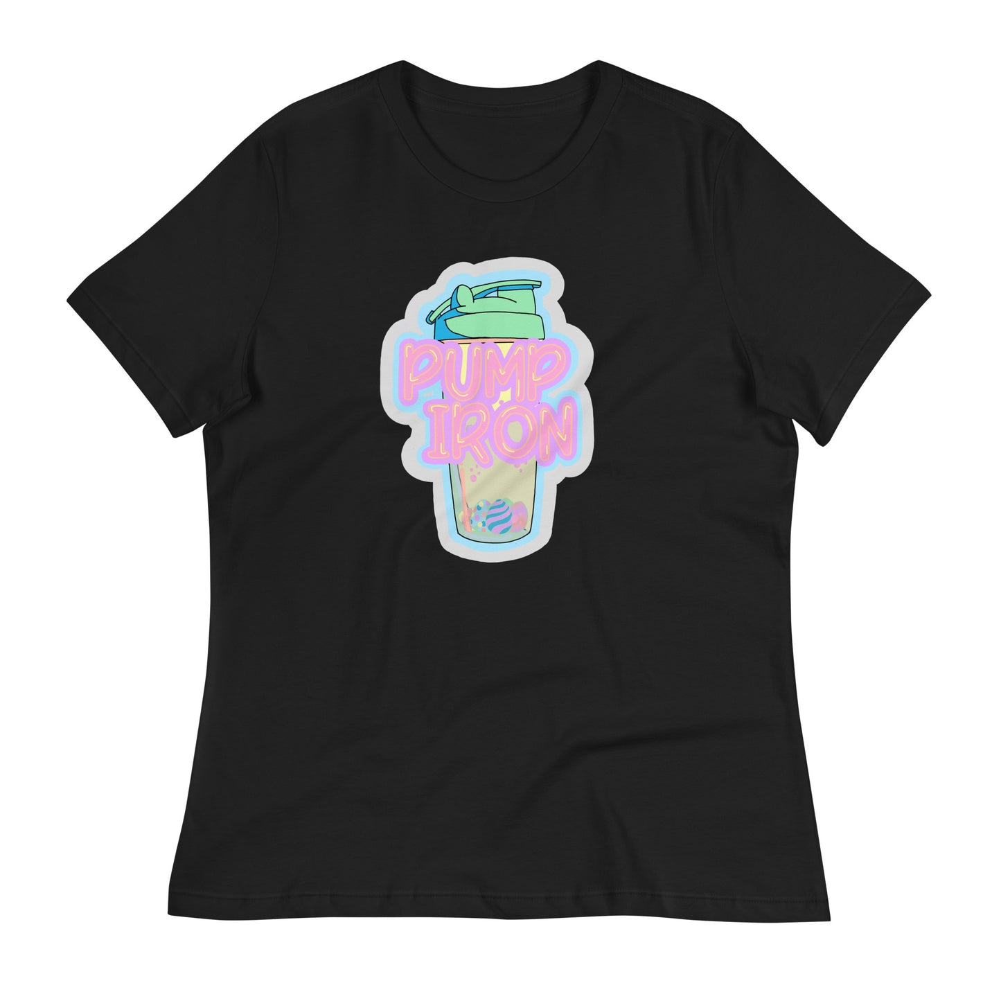 Pump Iron Egg Women's T-Shirt