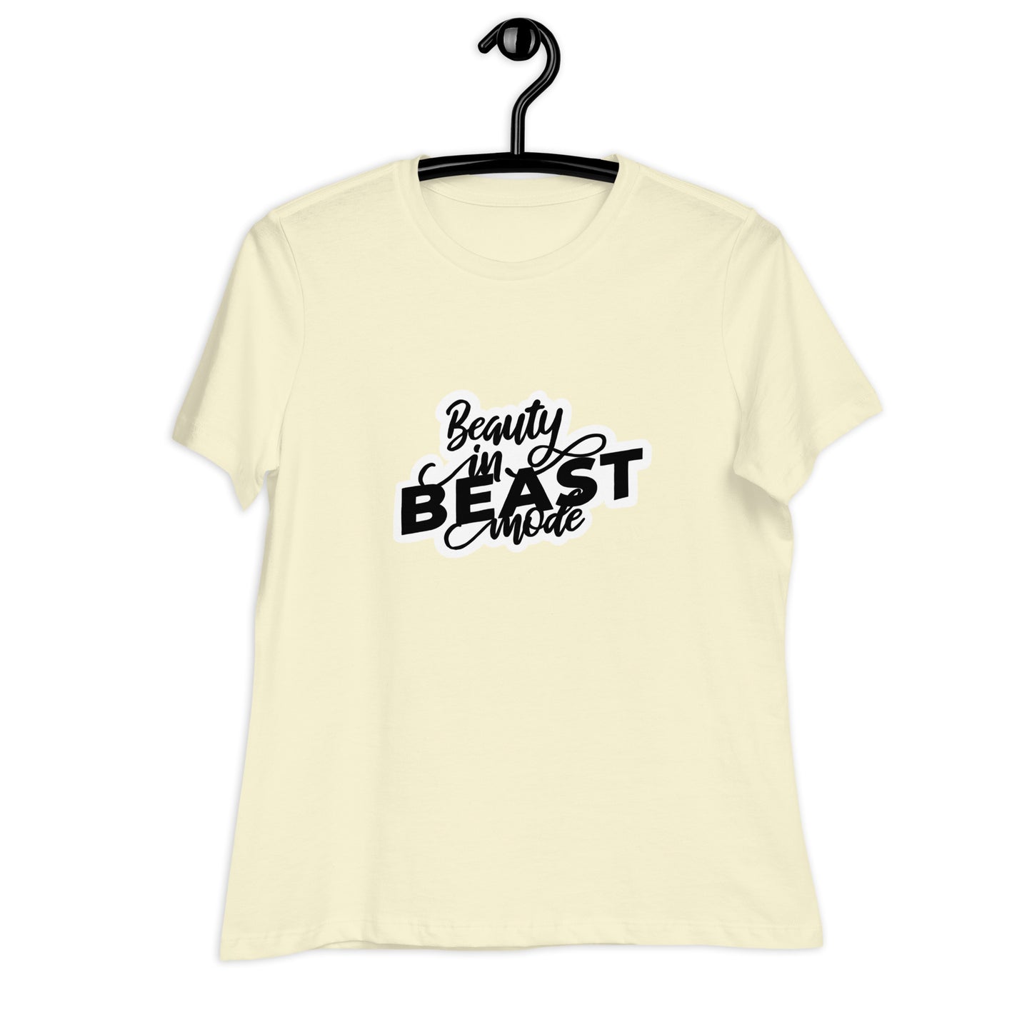 Beauty in Beast Mode Women's Tee