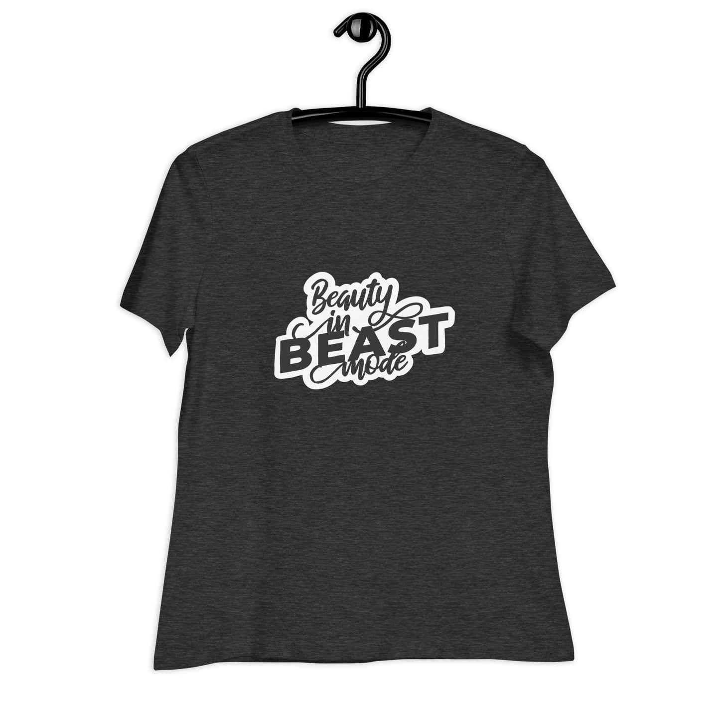 Beauty in Beast Mode Women's Tee