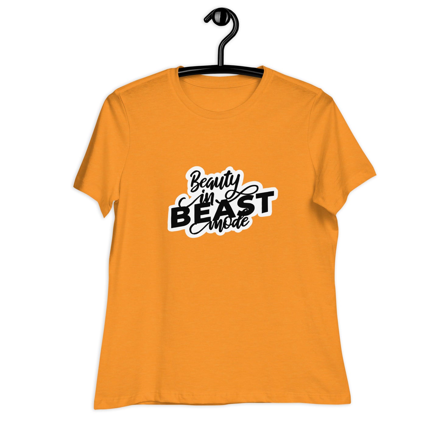 Beauty in Beast Mode Women's Tee