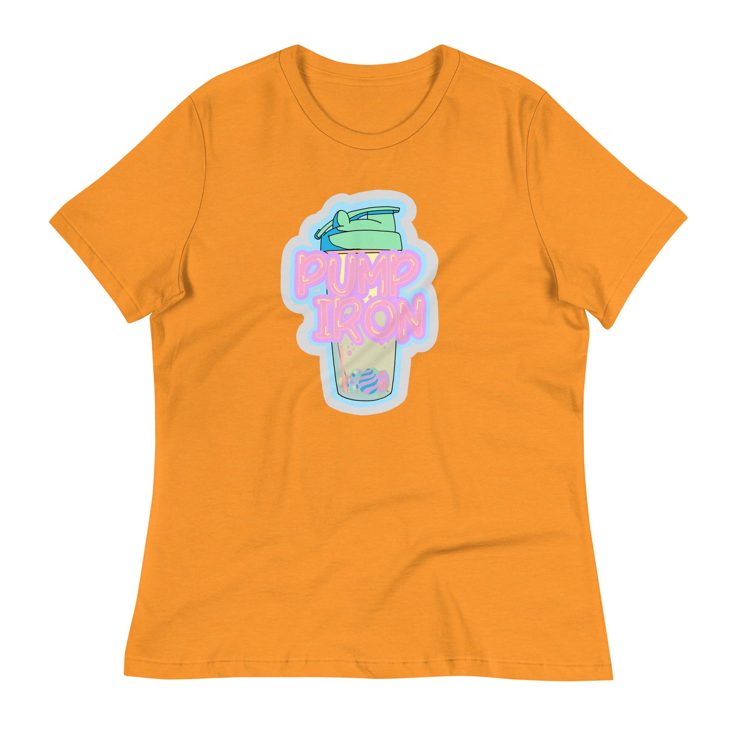 Pump Iron Egg Women's T-Shirt