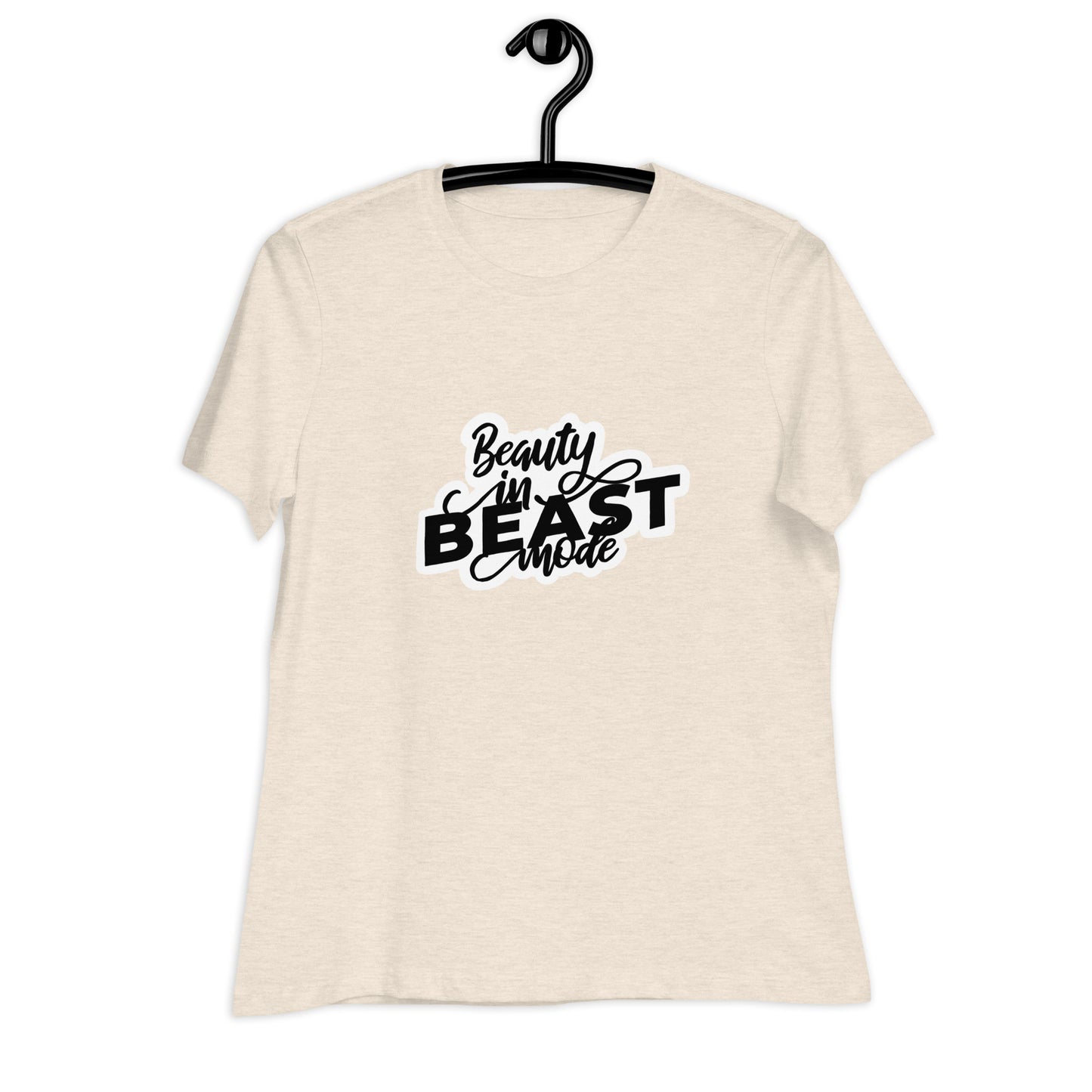 Beauty in Beast Mode Women's Tee