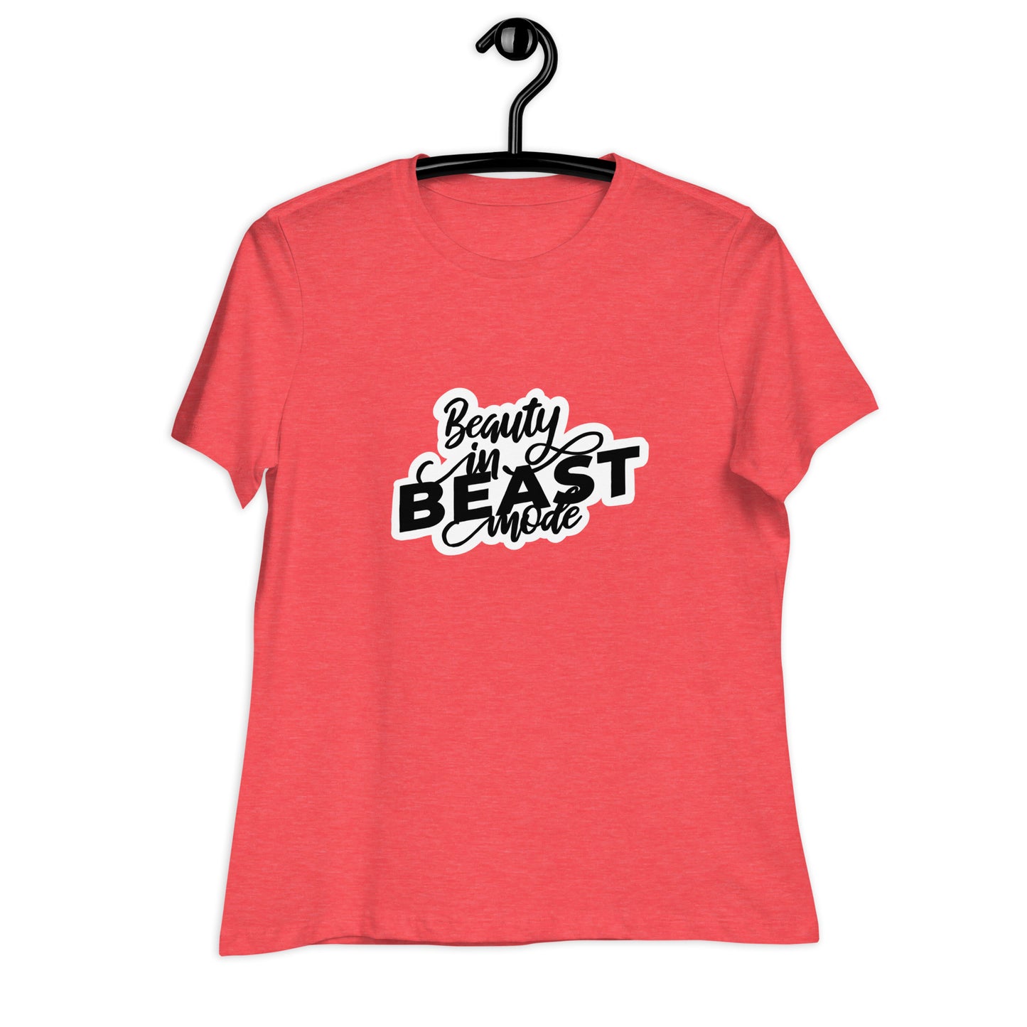 Beauty in Beast Mode Women's Tee