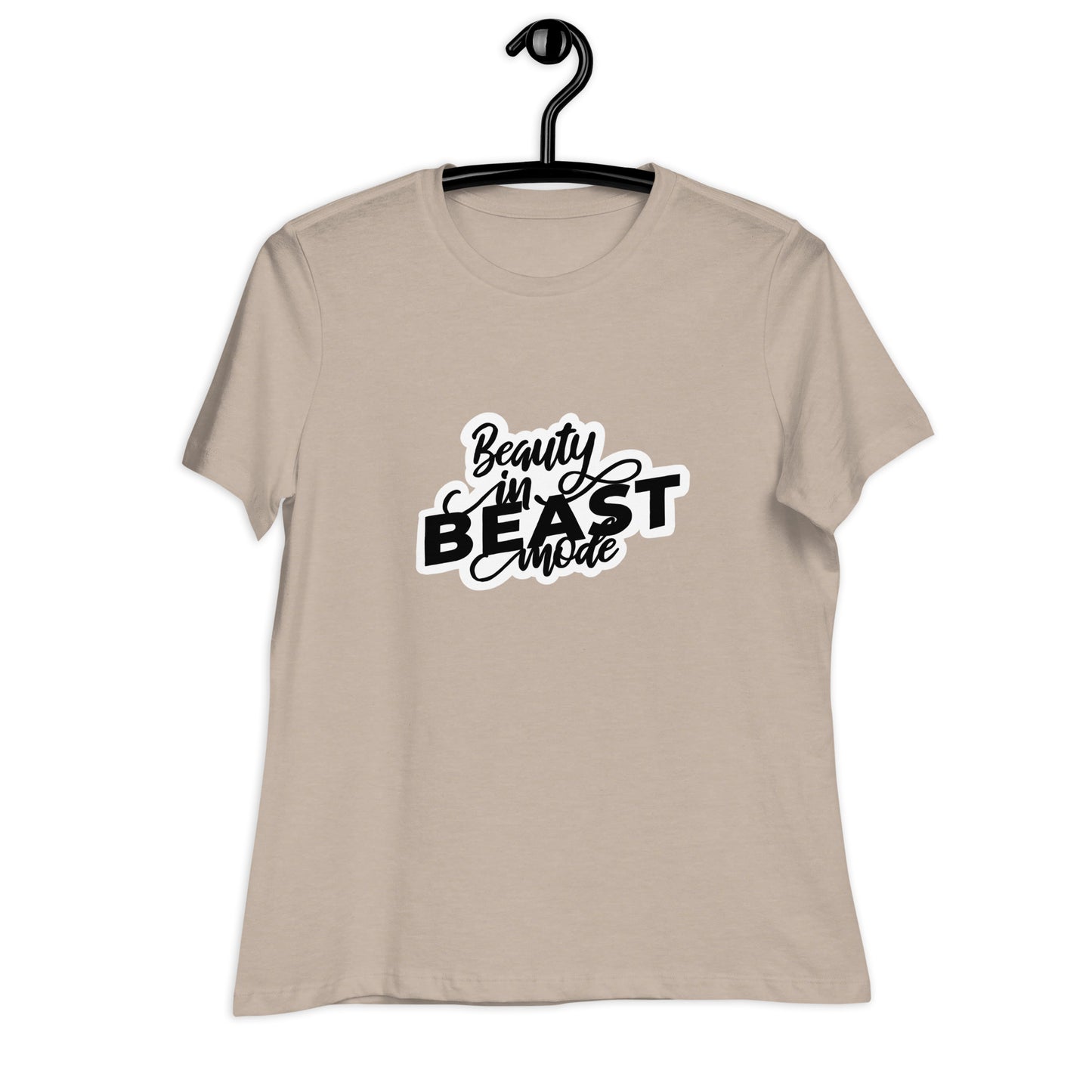 Beauty in Beast Mode Women's Tee