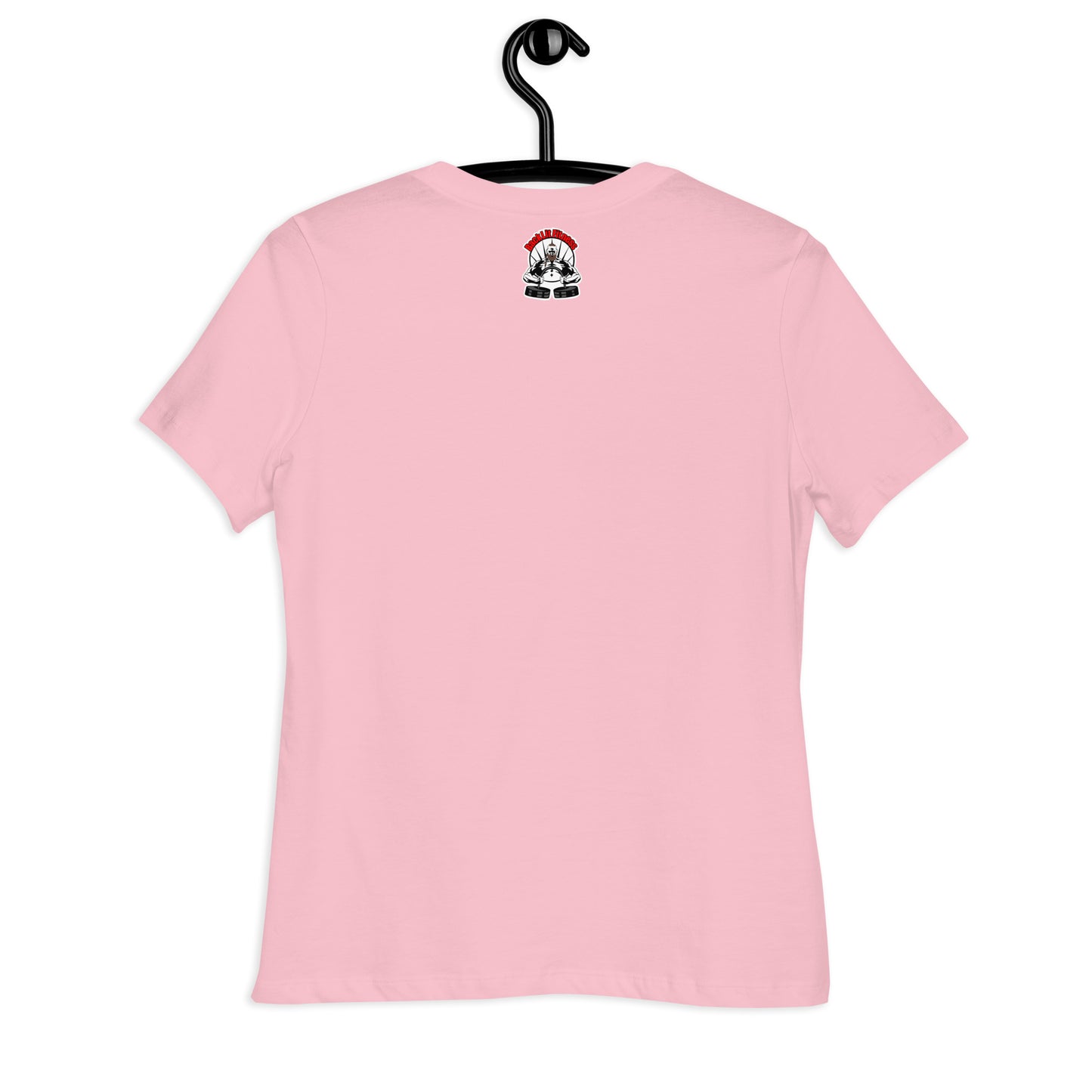 Pump Iron Heart Women's Relaxed T-Shirt