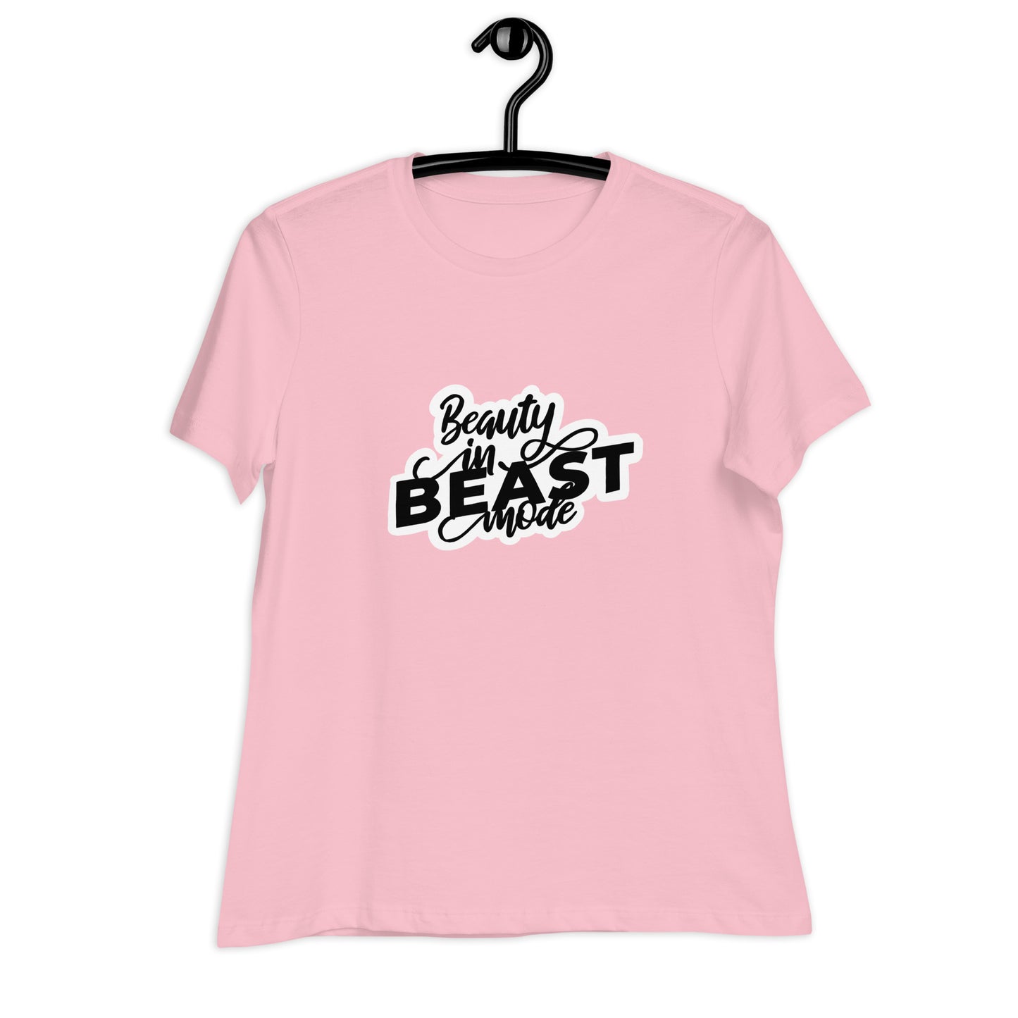 Beauty in Beast Mode Women's Tee