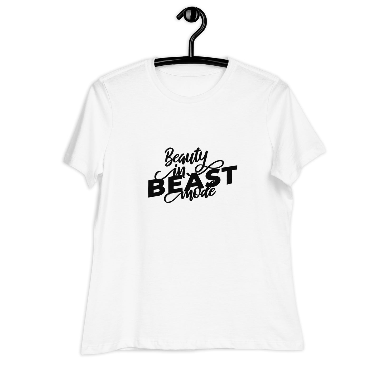 Beauty in Beast Mode Women's Tee